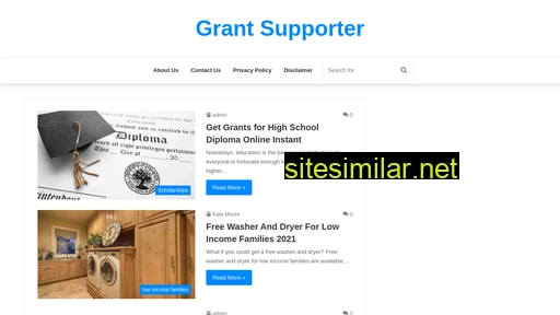 grantsupporter.com alternative sites