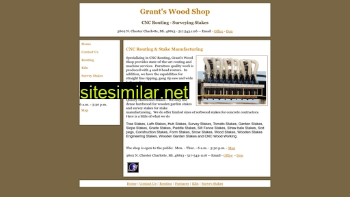 Grantswoodshop similar sites