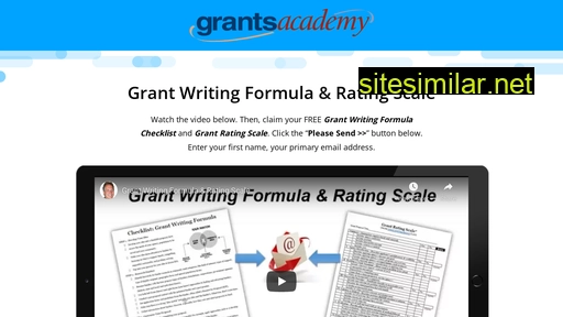 grantwritingformula.com alternative sites