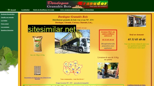 granules-bois-dordogne.com alternative sites