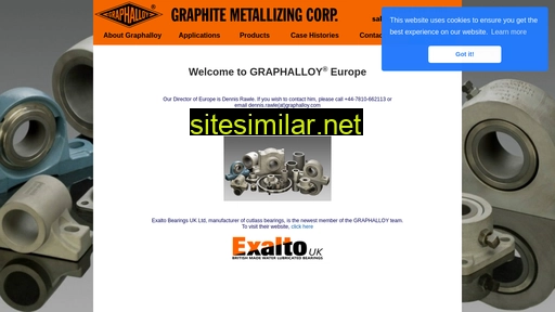 graphalloy.com alternative sites