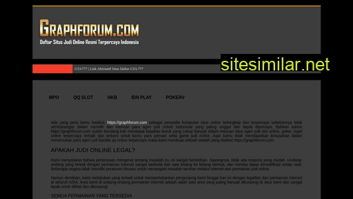 graphforum.com alternative sites