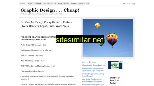 Graphicdesigncheap similar sites