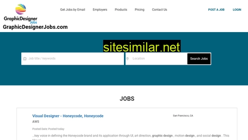 graphicdesignerjobs.com alternative sites