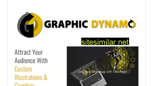 graphicdynamo.com alternative sites