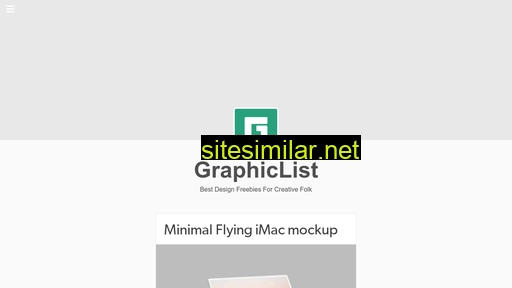 Graphiclist similar sites