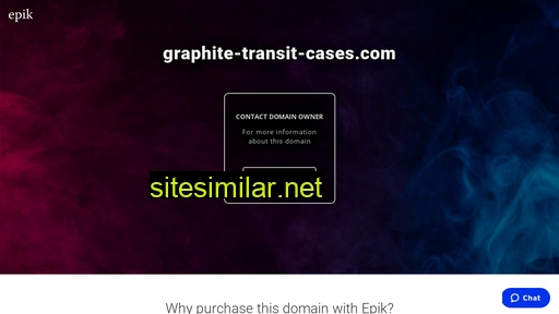 Graphite-transit-cases similar sites