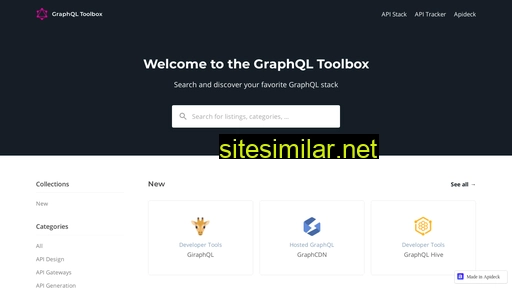 graphqltoolbox.com alternative sites