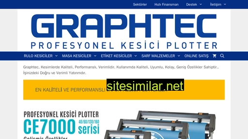 graphtecturkiye.com alternative sites