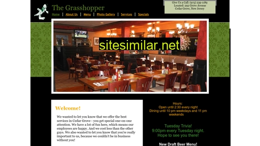 grasshoppernj.com alternative sites