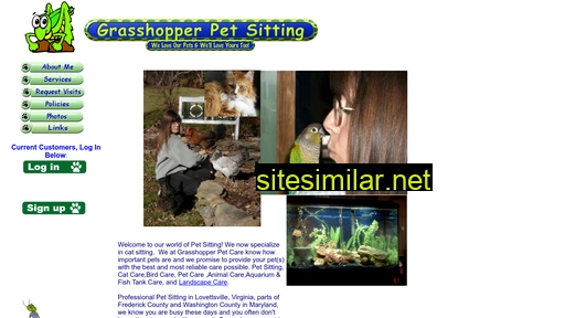 grasshopperpetsitting.com alternative sites
