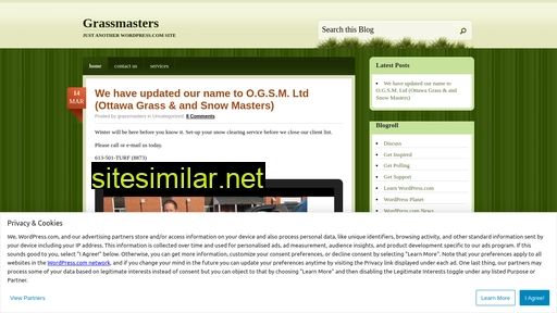 grassmasters.wordpress.com alternative sites