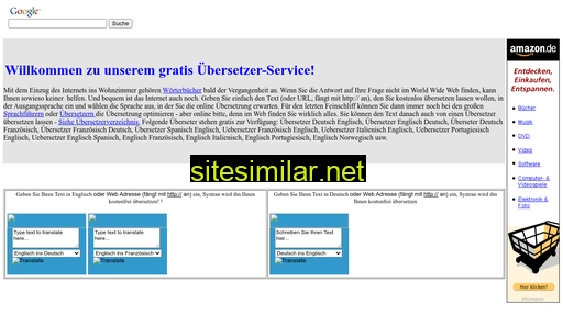 gratisuebersetzen.com alternative sites