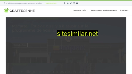 grattecenne.com alternative sites