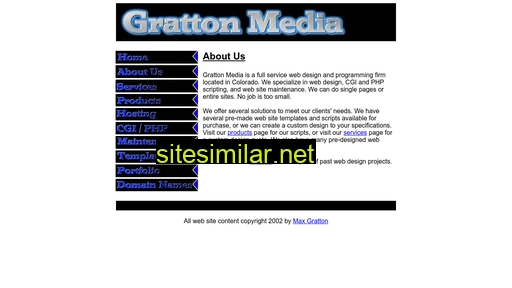 Grattonmedia similar sites
