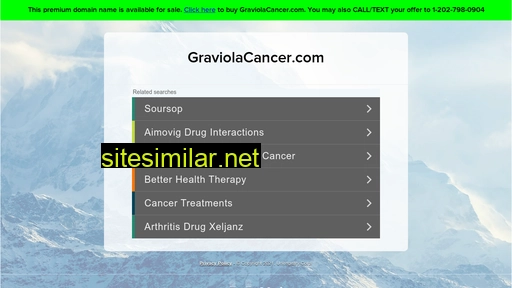 graviolacancer.com alternative sites