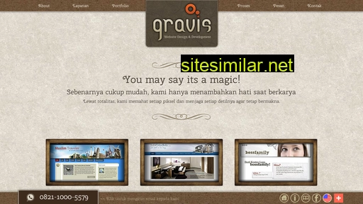 gravis-design.com alternative sites