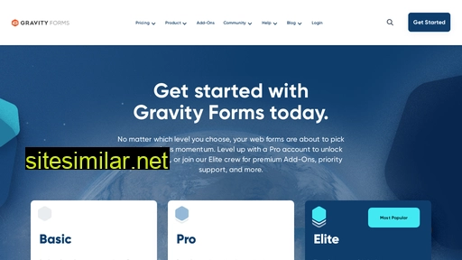 gravityforms.com alternative sites