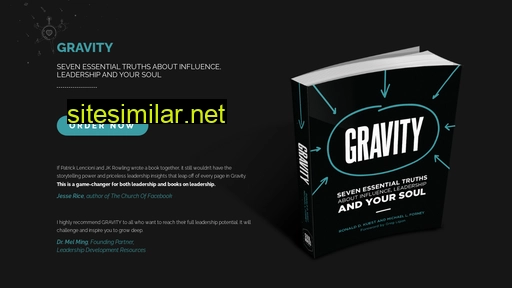 Gravityleadershipbook similar sites