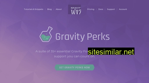 Gravitywiz similar sites