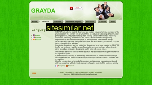 grayda.com alternative sites