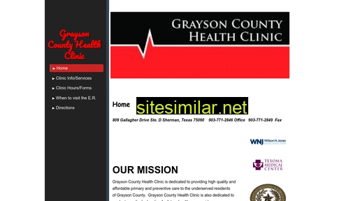 Graysonclinic similar sites