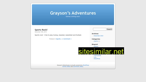 graysonmandl.com alternative sites