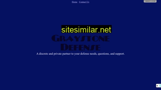 graystonedefense.com alternative sites