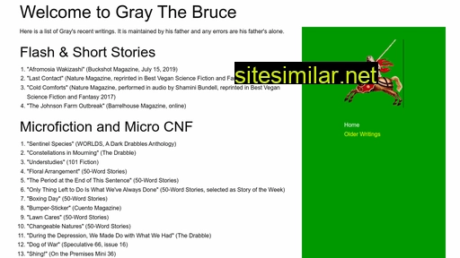 graythebruce.com alternative sites