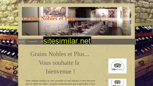 grainsnoblesetplus.com alternative sites