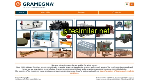 Gramegna-packaging similar sites
