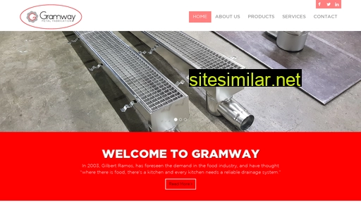 gramwayfabrication.com alternative sites