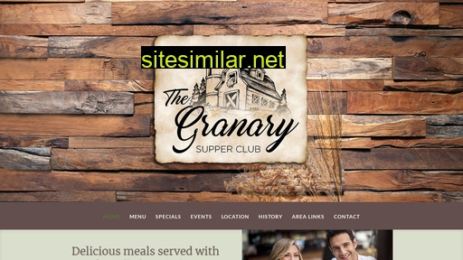 granarysupperclub.com alternative sites