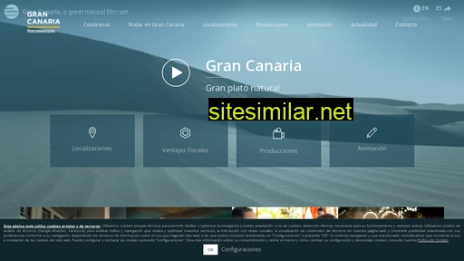 grancanariafilm.com alternative sites