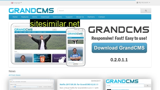 grandcms.com alternative sites