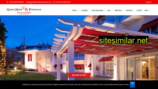 grandhotelprimavera.com alternative sites