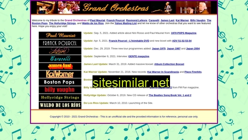 grandorchestras.com alternative sites