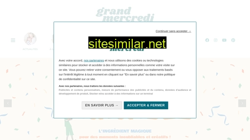 grand-mercredi.com alternative sites