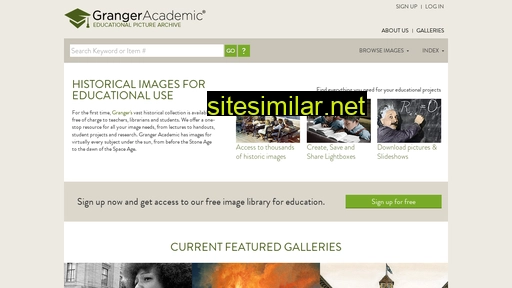 grangeracademic.com alternative sites