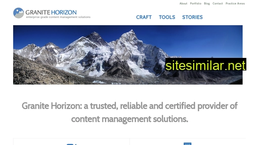 granitehorizon.com alternative sites