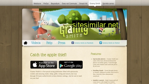 grannysmithgame.com alternative sites