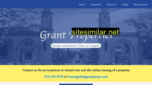 grantprops.com alternative sites