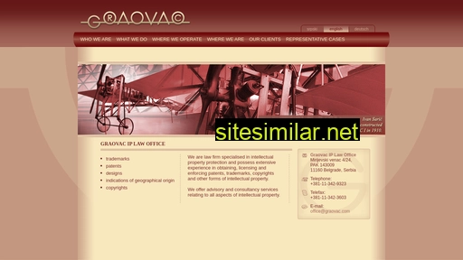graovac-ip.com alternative sites