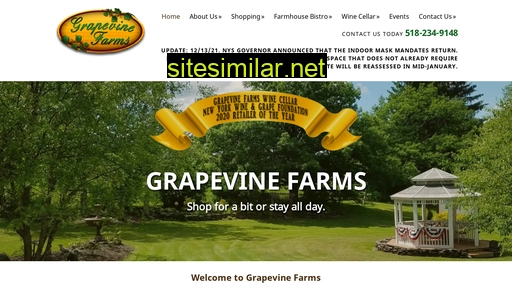 grapevinefarms.com alternative sites