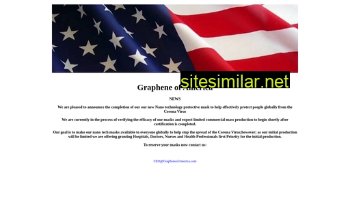 grapheneofamerica.com alternative sites
