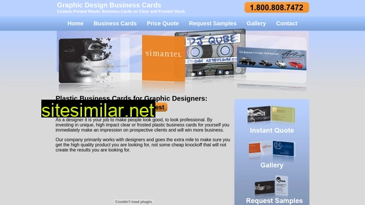 graphicdesignerbusinesscards.com alternative sites
