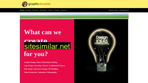 graphicdynamic.com alternative sites