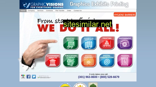 graphicvisions.com alternative sites
