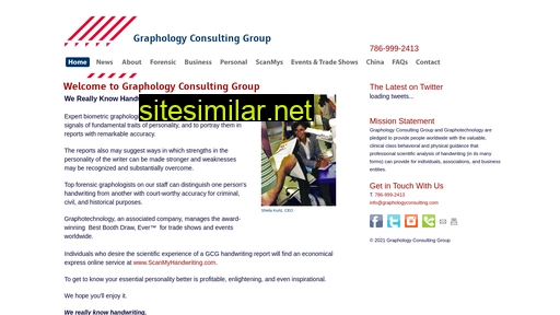 Graphologyconsulting similar sites