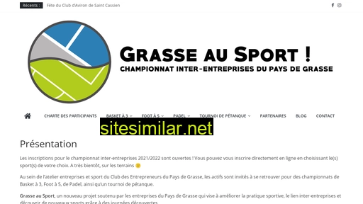 grasseausport.com alternative sites